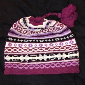 LL Bean winter hat